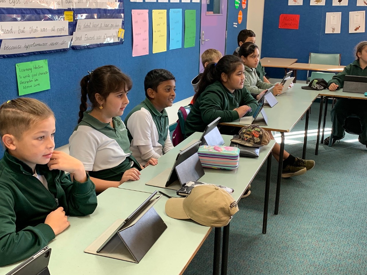 students from 4S